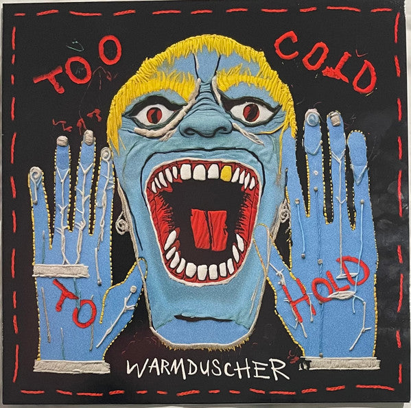 Warmduscher - Too Cold To Hold [Colored Vinyl] (Uk) Vinyl Record Album Cover