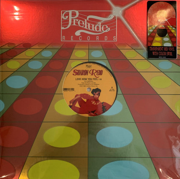 Sharon Redd - Love How You Feel [Colored Vinyl] (Can) Vinyl Record Album Cover