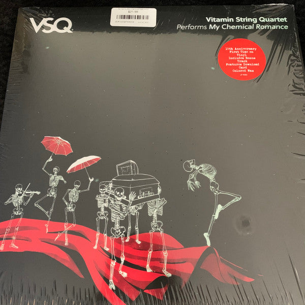 Vitamin String Quartet - Vitamin String Quartet Performs My Chemical Romance [RSD Drops 2021] Vinyl Record Album Cover