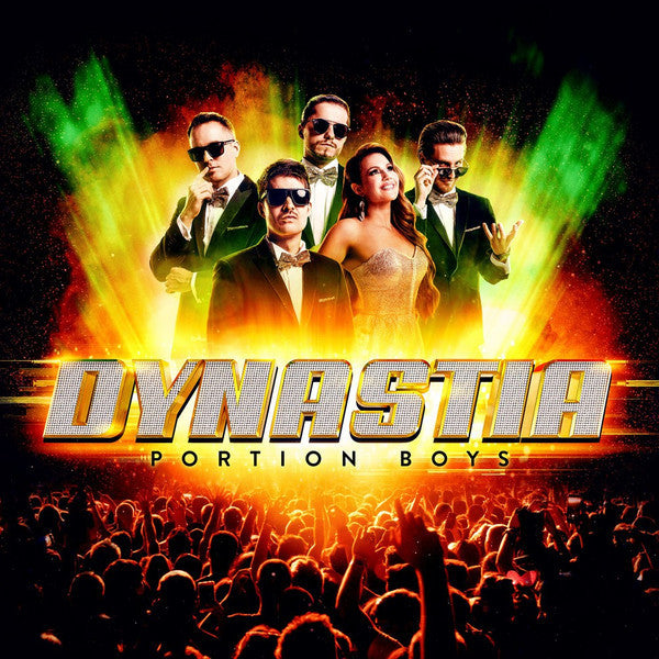 Portion Boys - Dynastia (Ger) [LP] Vinyl Record Album Cover