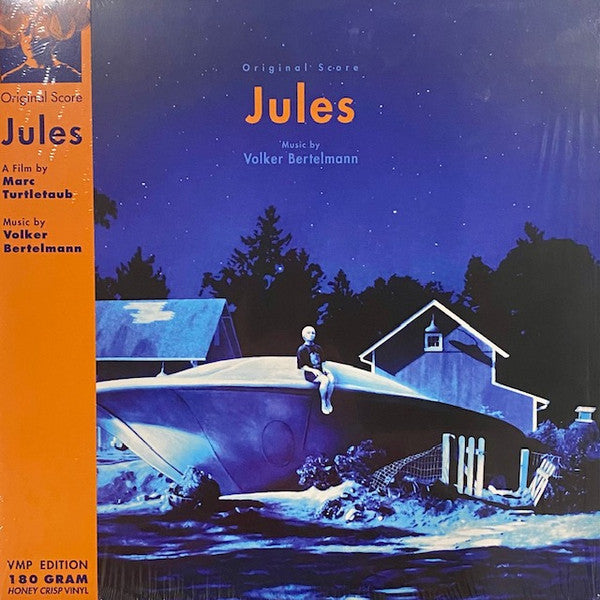 Volker Bertelmann (Can) - Jules - O.S.T. (Can) [LP] Vinyl Record Album Cover