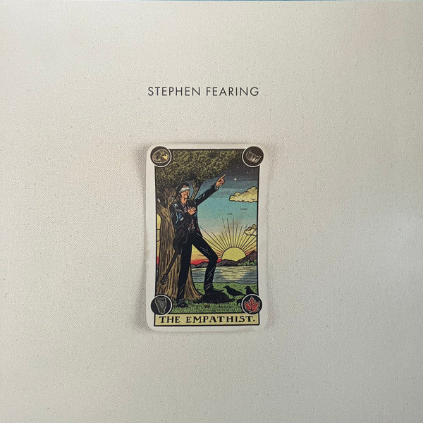 Stephen Fearing - Empathist [Colored Vinyl] (Can) Vinyl Record Album Cover