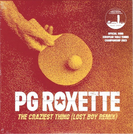 Pg Roxette - Craziest Thing (Ita) [LP] Vinyl Record Album Cover