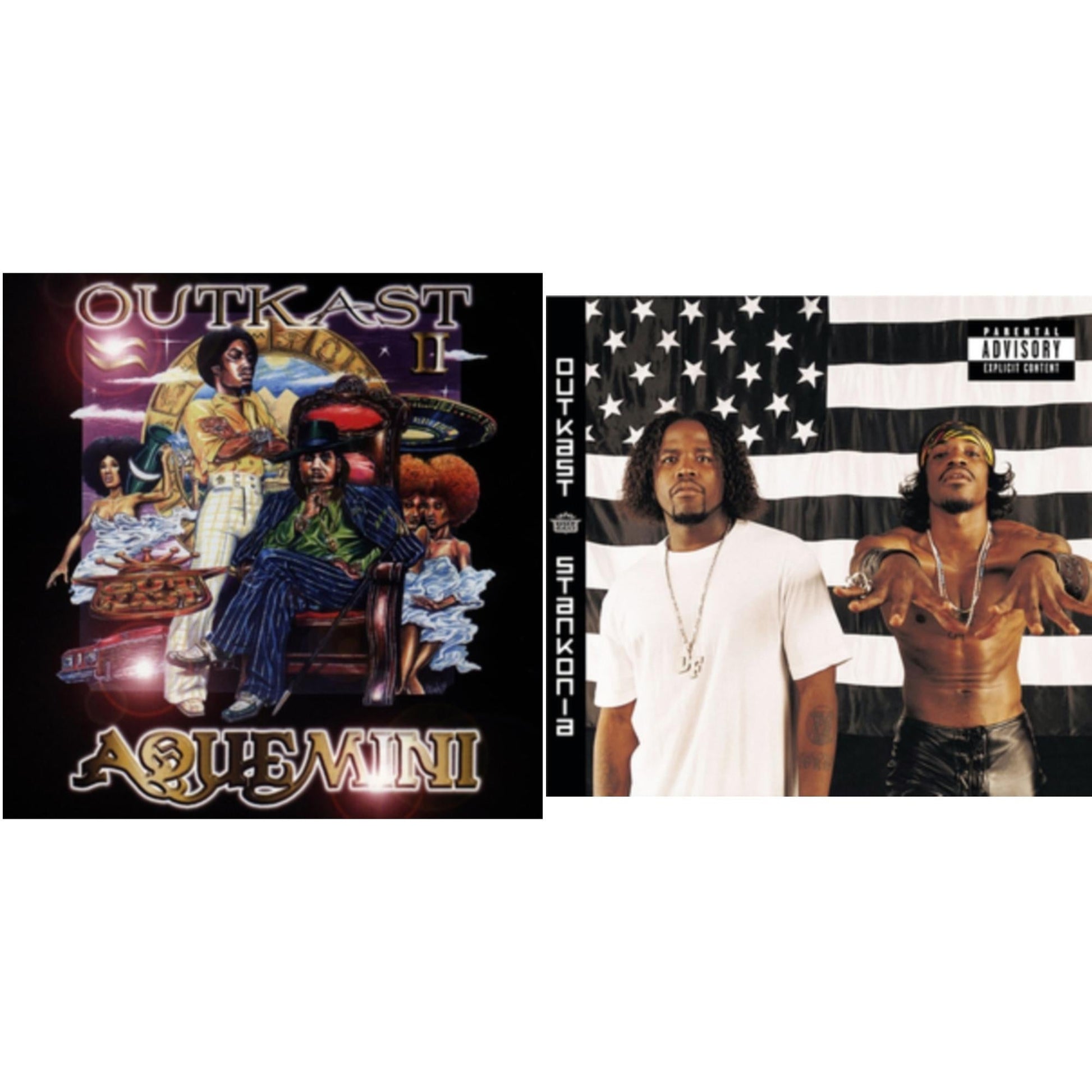 Outkast - Aquemini & Stankonia - CD Bundle