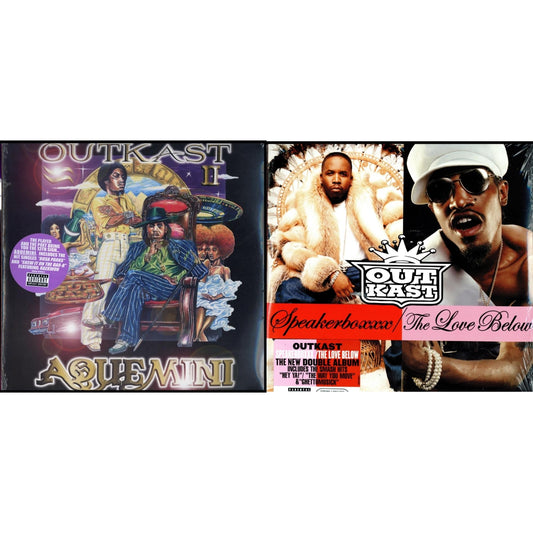 Outkast - Aquemini & Speakerboxxx / Love Below - LP Vinyl Bundle