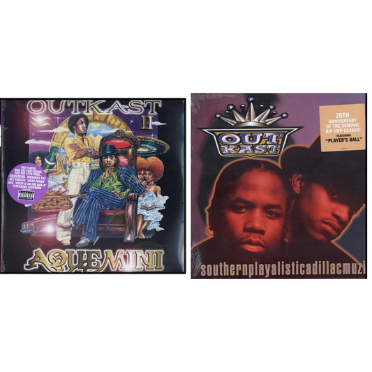 Outkast - Aquemini & Southernplayalisticadillacmuzik - LP Vinyl Bundle