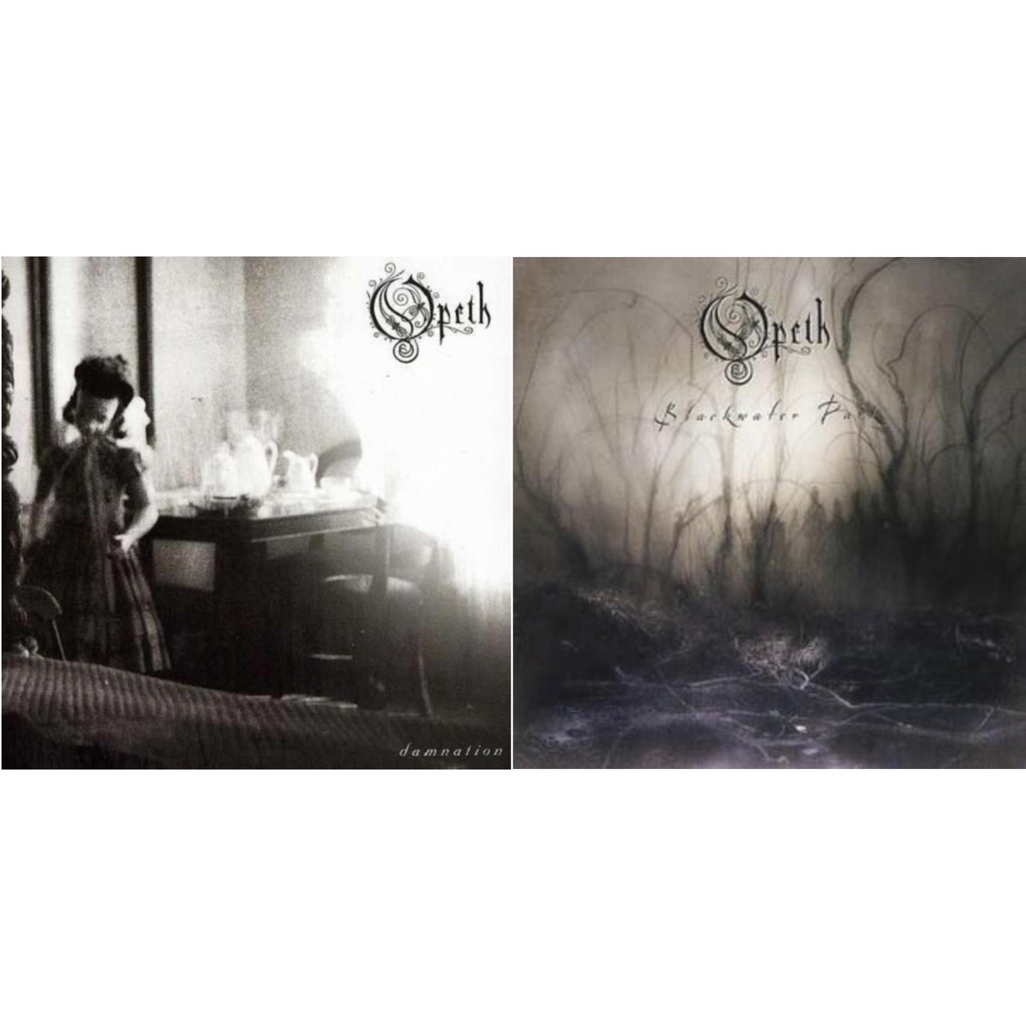 Opeth - Damnation & Blackwater Park - CD Bundle