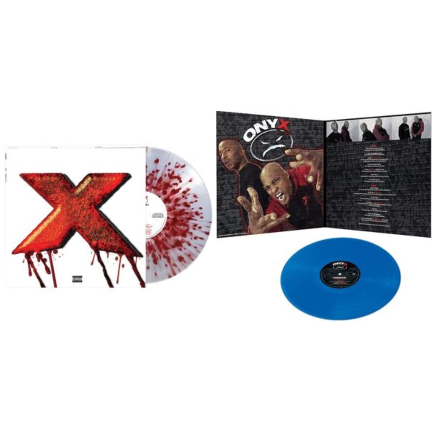 Onyx - Turndafucup (Blue LP Vinyl) & Blood On Da X