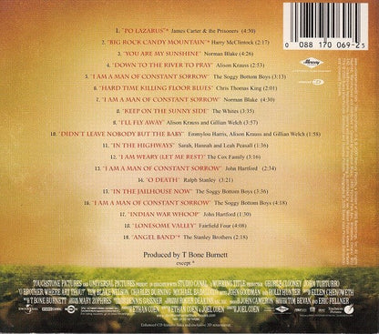 O Brother, Where Art Thou? (Soundtrack CD)
