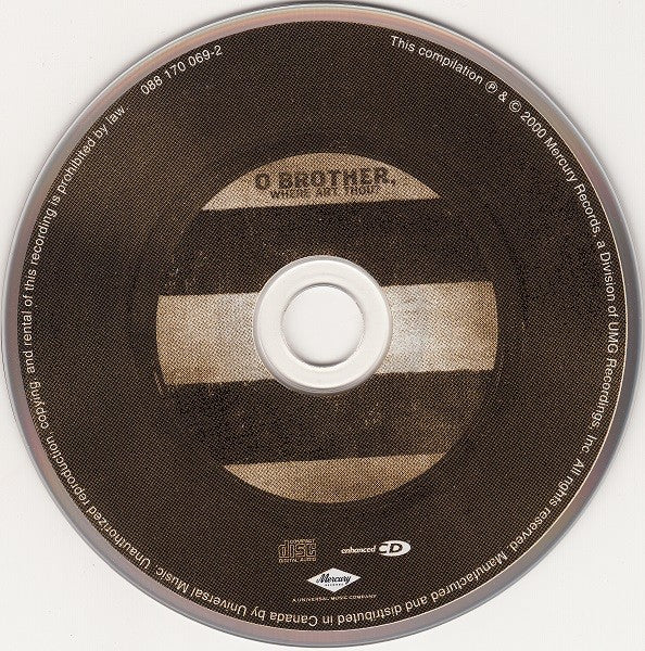 O Brother, Where Art Thou? (Soundtrack CD)