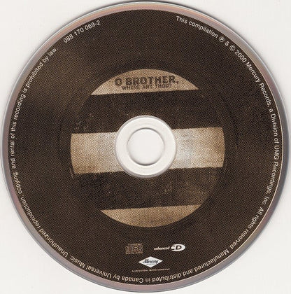 O Brother, Where Art Thou? (Soundtrack CD)