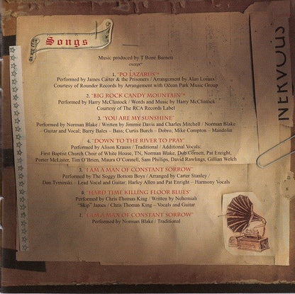 O Brother, Where Art Thou? (Soundtrack CD)