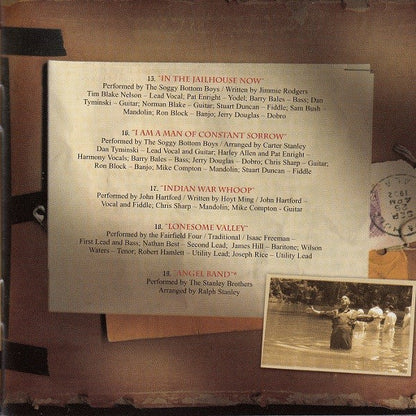 O Brother, Where Art Thou? (Soundtrack CD)