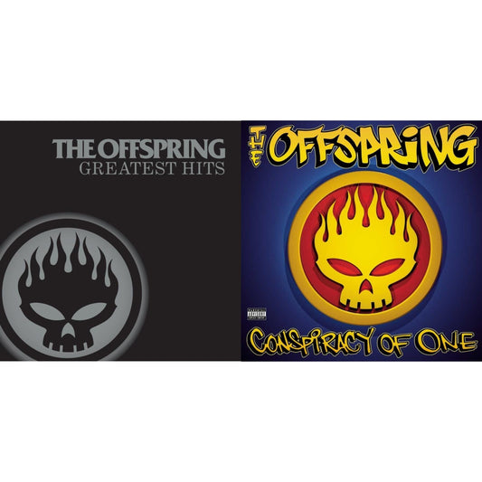 Offspring - Greatest Hits & Conspiracy Of One - LP Vinyl Bundle