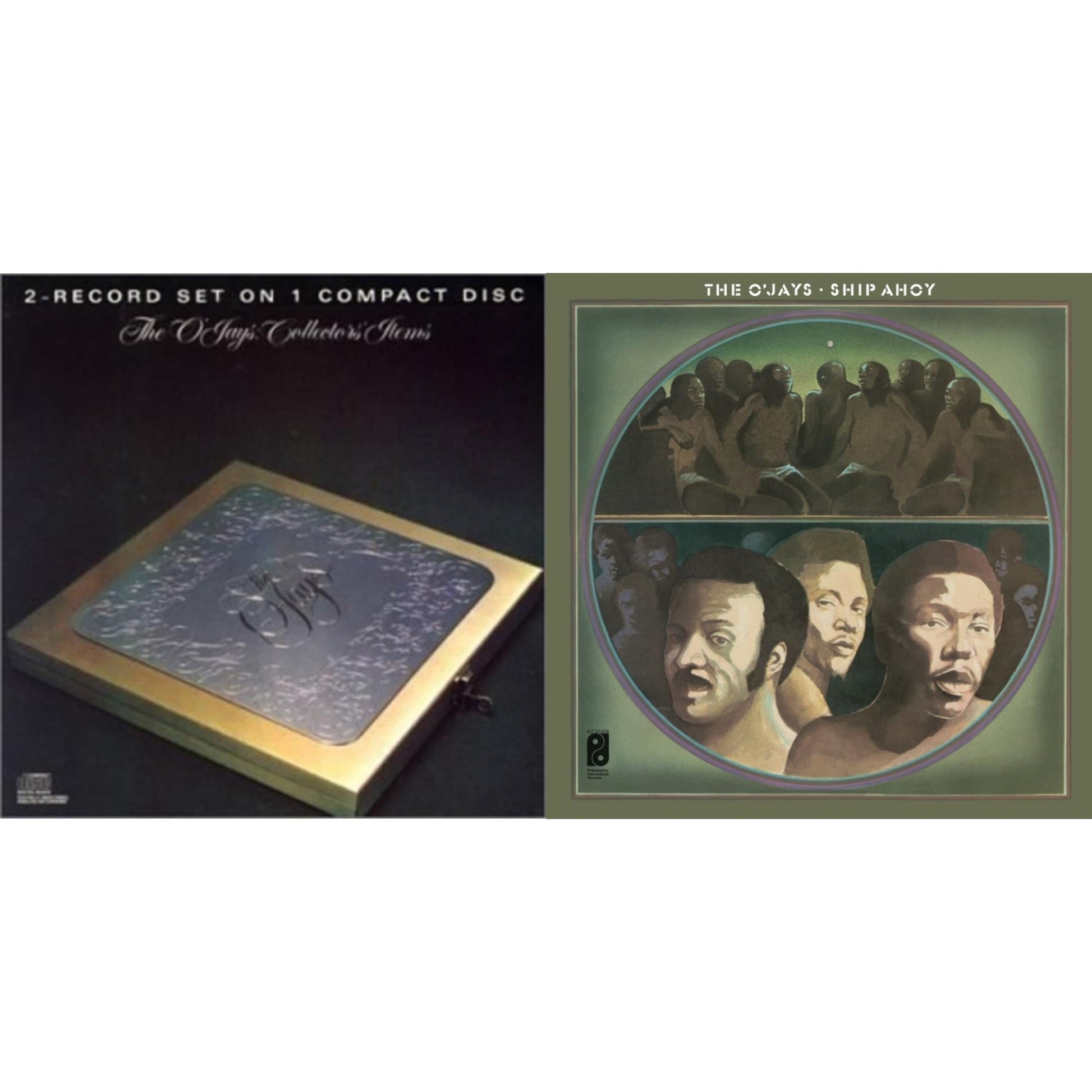 O'jays - Collectors Items & Ship Ahoy - CD Bundle