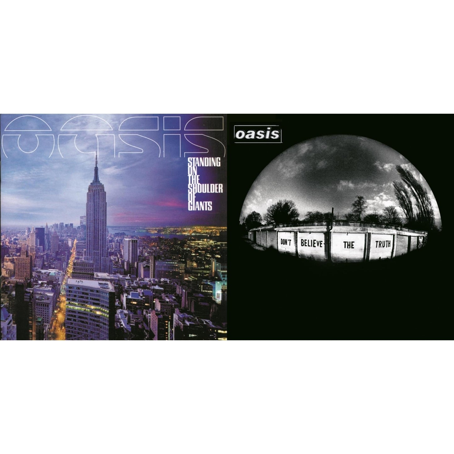 Oasis - Standing On The Shoulder Of Giants & Don't Believe The Truth (180G) - LP Vinyl Bundle