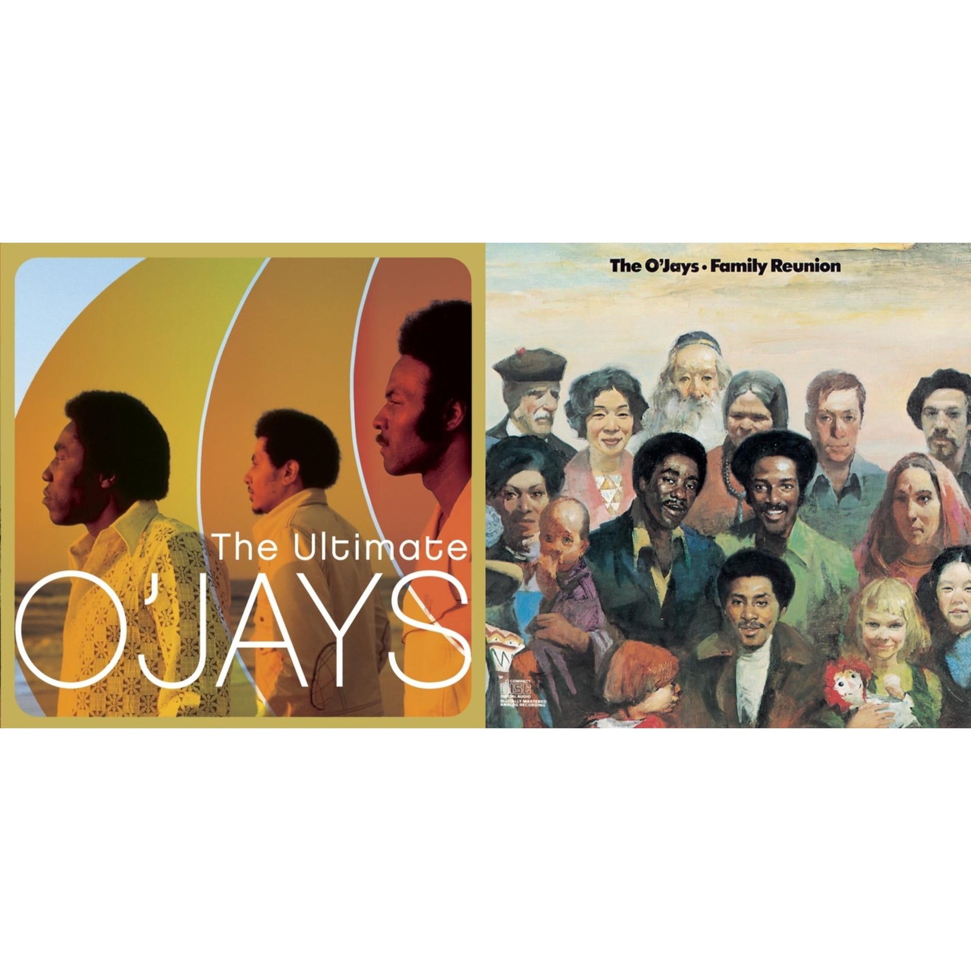 O'jays - Ultimate O�Jays & Family Reunion - CD Bundle