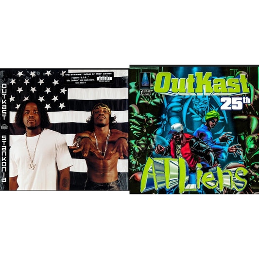 Outkast - Atliens (X) (25Th Anniversary Edition/4LP/Deluxe/150G) & Stankonia