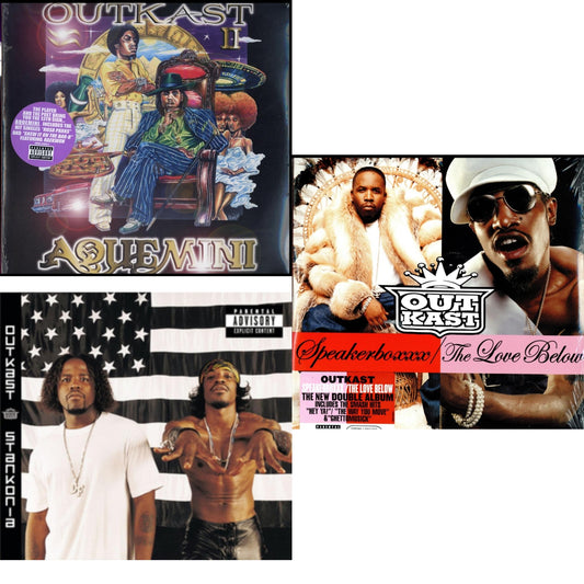 Outkast - Aquemini & Stankonia & Speakerboxxx / Love Below - LP Vinyl Bundle