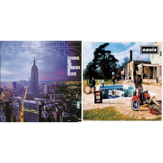 Oasis - Standing On The Shoulder Of Giants & Be Here Now - LP Vinyl Bundle