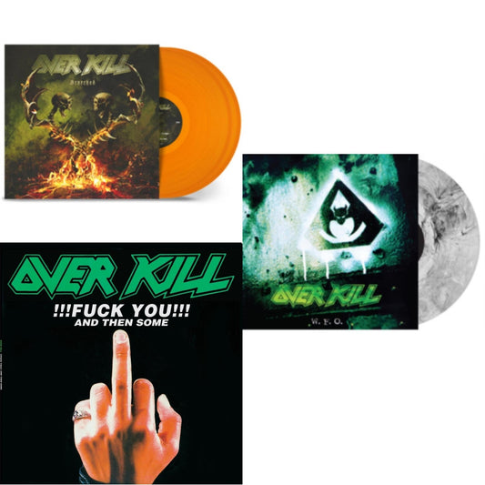 Overkill - Fuck You & Then Some & W.F.O. & Scorched (Orange Vinyl/2LP)