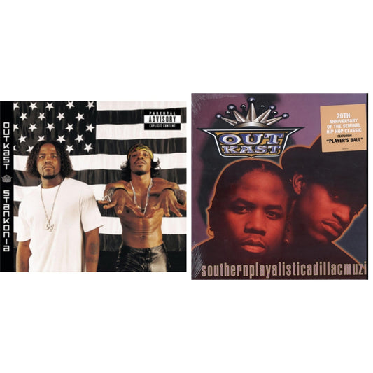 Outkast - Stankonia & Southernplayalisticadillacmuzik - LP Vinyl Bundle