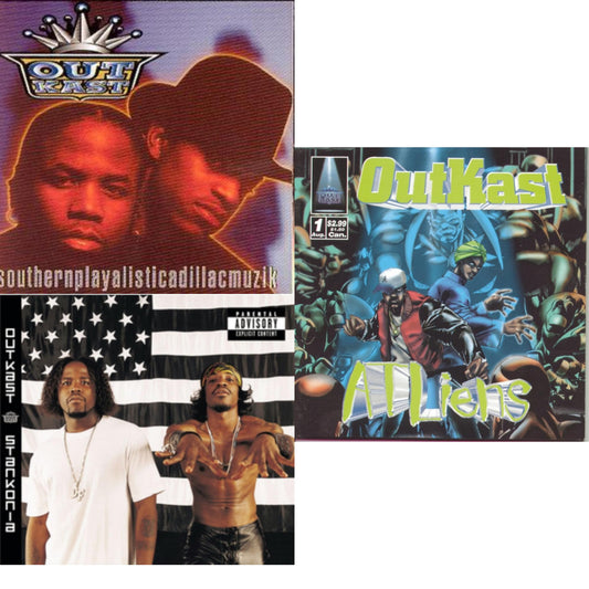 Outkast - Southernplayalisticadillacmuzik & Atliens & Stankonia - CD Bundle
