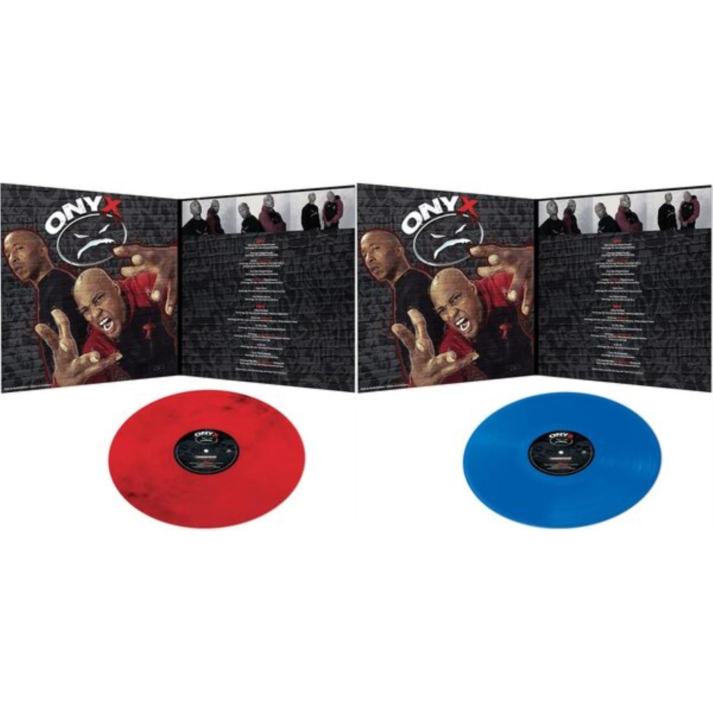 Onyx - Turndafucup (Red LP Vinyl) & Turndafucup (Blue LP Vinyl)