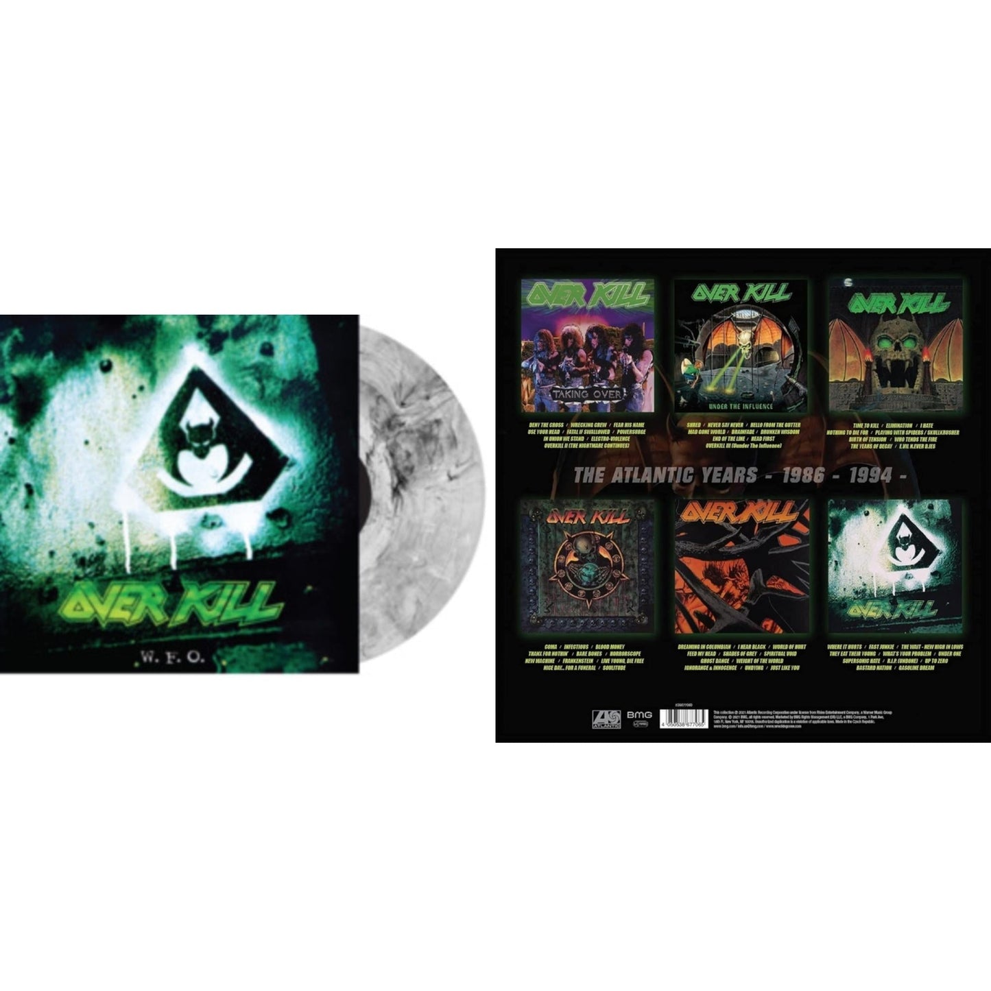 Overkill - W.F.O. & Atlantic Albums Box Set 1986 - 1994 (X) (6LP/180G)