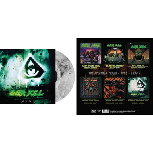 Overkill - W.F.O. & Atlantic Albums Box Set 1986 - 1994 (X) (6LP/180G)