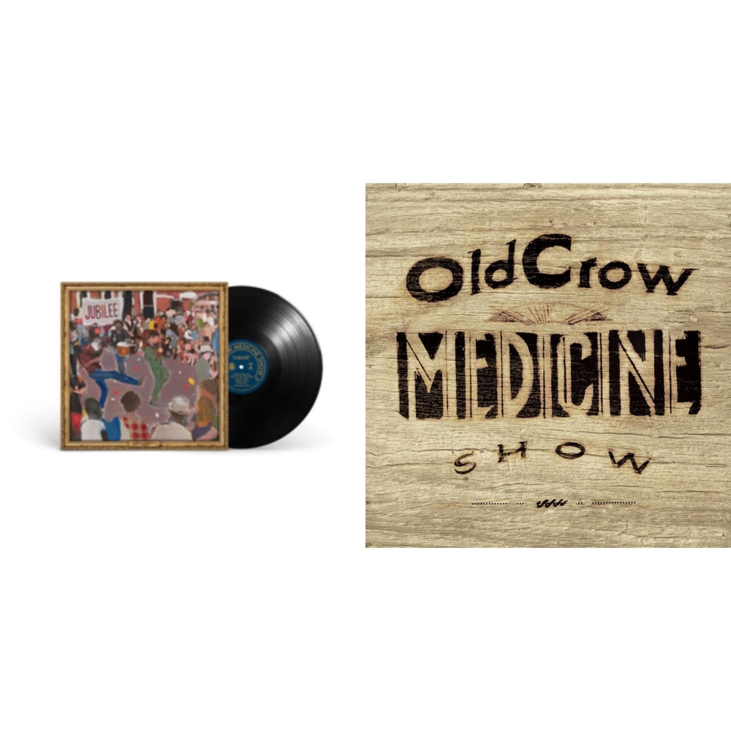 Old Crow Medicine Show - Carry Me Back (Coke Bottle Clear LP Vinyl) & Jubilee