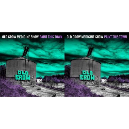 Old Crow Medicine Show - Paint This Town (Random Jacket Clear LP Vinyl) & Paint This Town