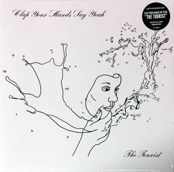 Clap Your Hands Say Yeah - The Tourist [Limited Edition White Vinyl] Vinyl Record Album Cover