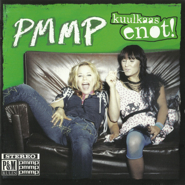 PMMP - Kuulkaas Enot [Clear Vinyl] (Ger) Vinyl Record Album Cover