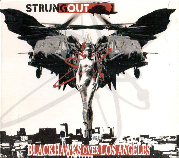 Strung Out - Blackhawks Over Los Angeles (Can) [LP] Vinyl Record Album Cover