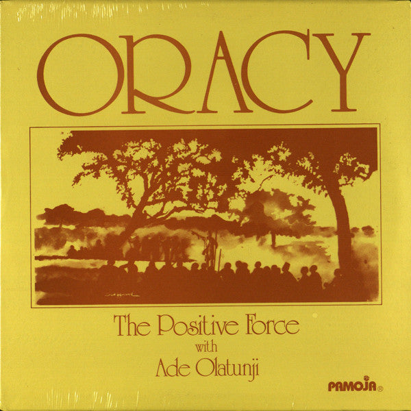 Positive Force / Ade Olatunji - Oracy [LP] Vinyl Record Album Cover