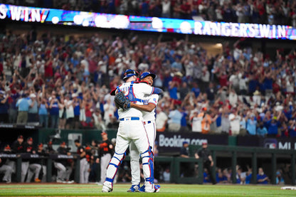 Lone Stars: The Historic Season of the World Champion Texas Rangers