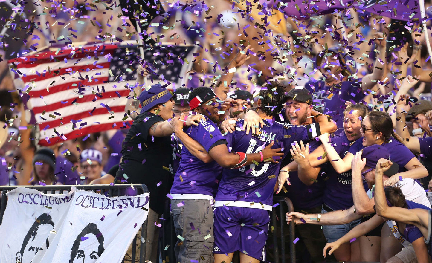 Purple Reign: Orlando City's Inaugural 2015 Major League Soccer Season Book