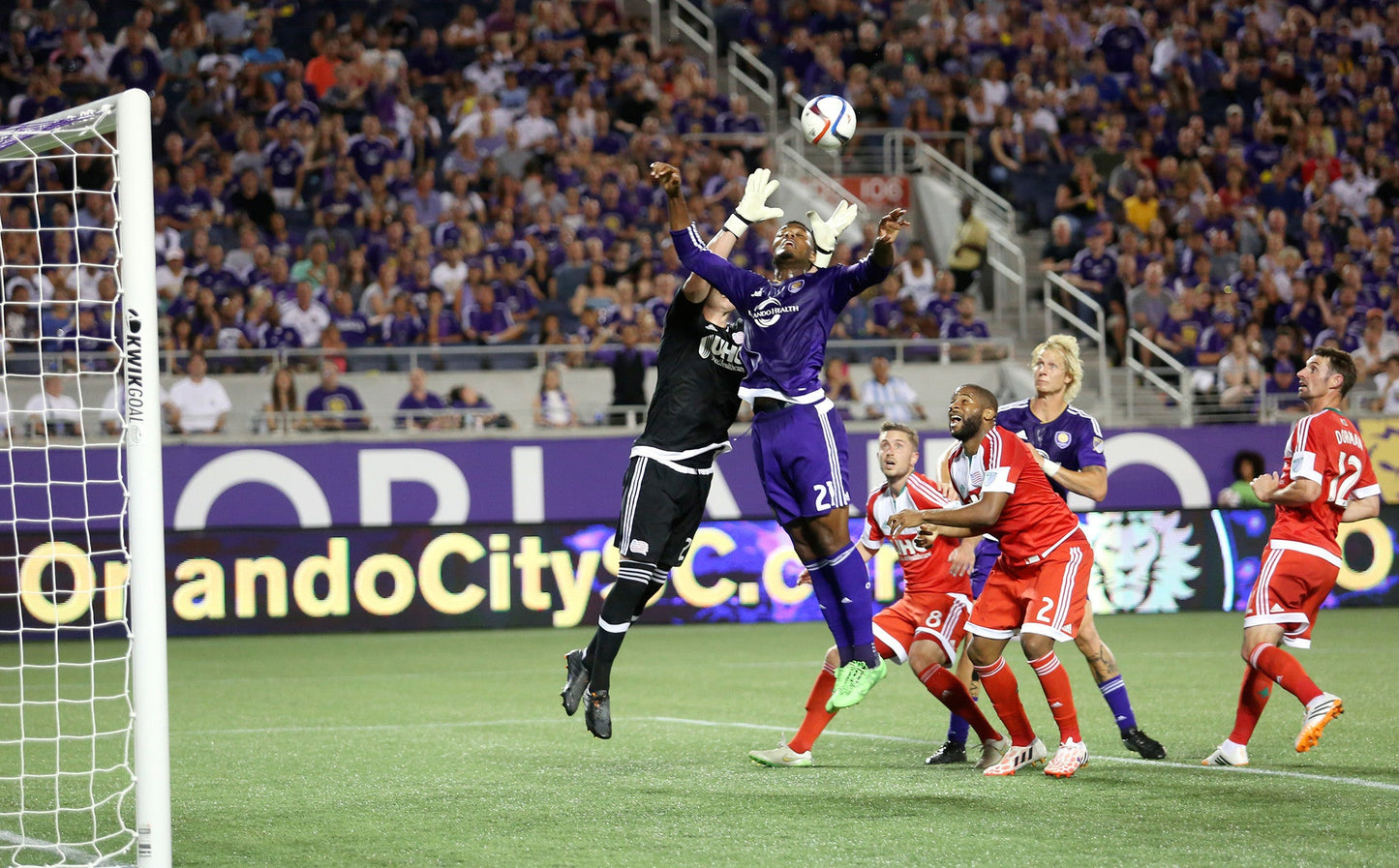 Purple Reign: Orlando City's Inaugural 2015 Major League Soccer Season Book