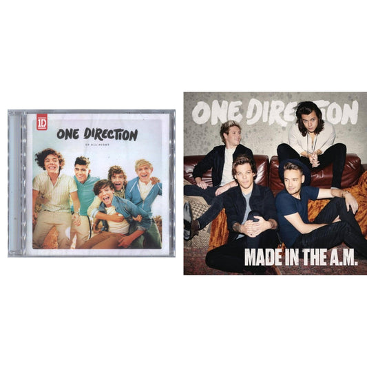 One Direction - Up All Night & Made In The A.M. - CD Bundle