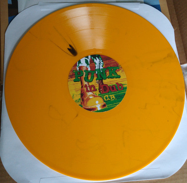 C.B. - Punk In Dub Extended [Colored Vinyl] (Spla) (Uk) Vinyl Record Album Cover