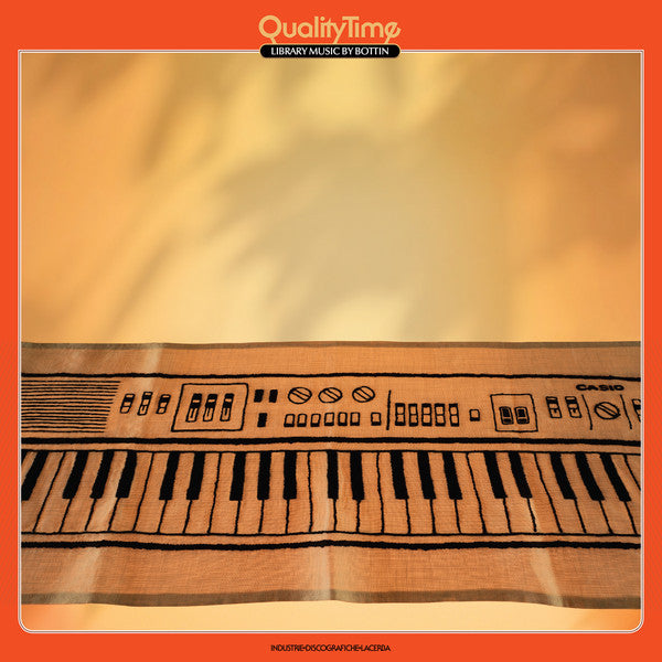 Bottin - Quality Time (Ita) [LP] Vinyl Record Album Cover