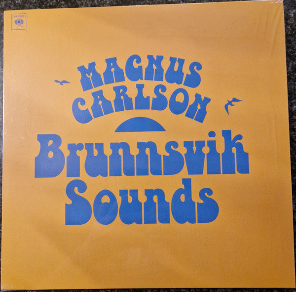 Magnus Carlson - Brunnsvik Sounds (Ger) [LP] Vinyl Record Album Cover