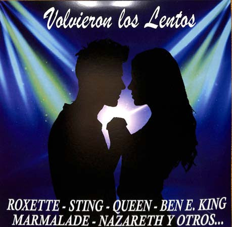 Volvieron Los Lentos / Various - Volvieron Los Lentos / Various (Arg) [LP] Vinyl Record Album Cover