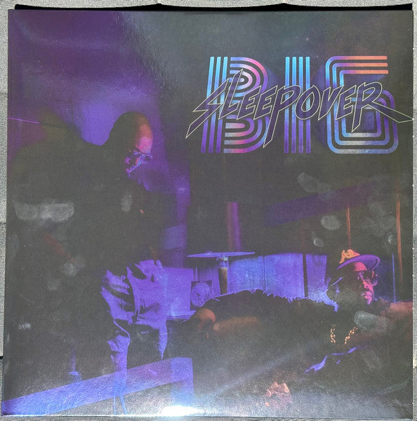 Big Boi / Sleepy Brown - Big Sleepover [Colored Vinyl] (Grn) (Hol) Vinyl Record Album Cover