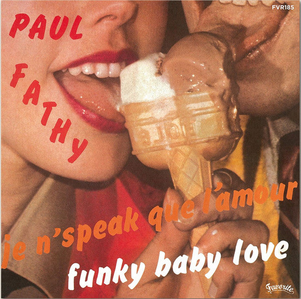 Paul Fathy  / Corail - Funky Baby Love (Ita) [LP] Vinyl Record