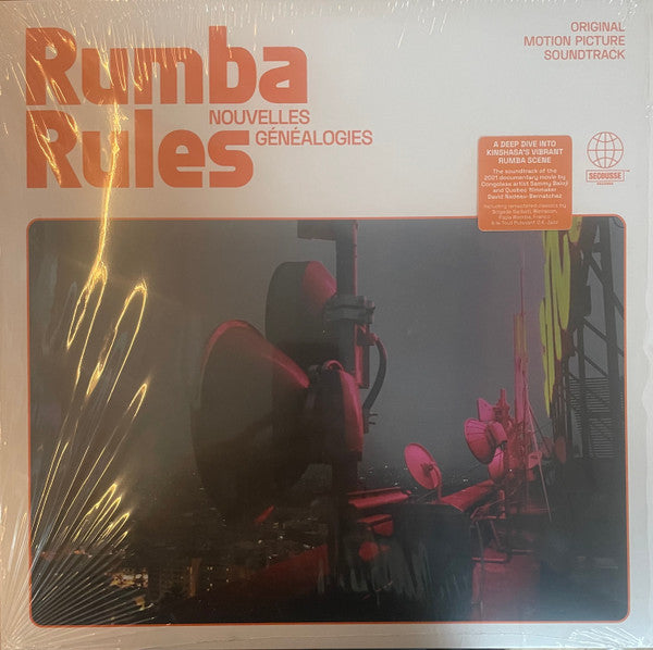 Rumba Rules / O.S.T. (Ita) - Rumba Rules / O.S.T. (Ita) [LP] Vinyl Record Album Cover