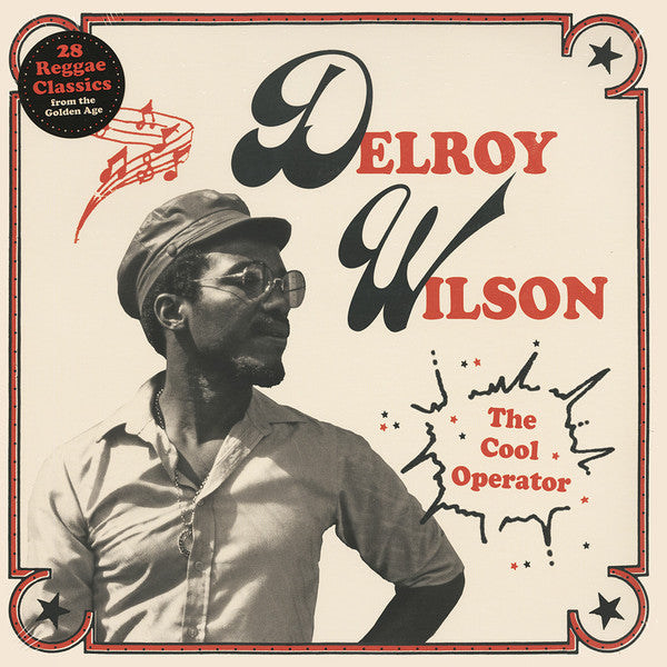 Delroy Wilson - Cool Operator (Can) [LP] Vinyl Record Album Cover