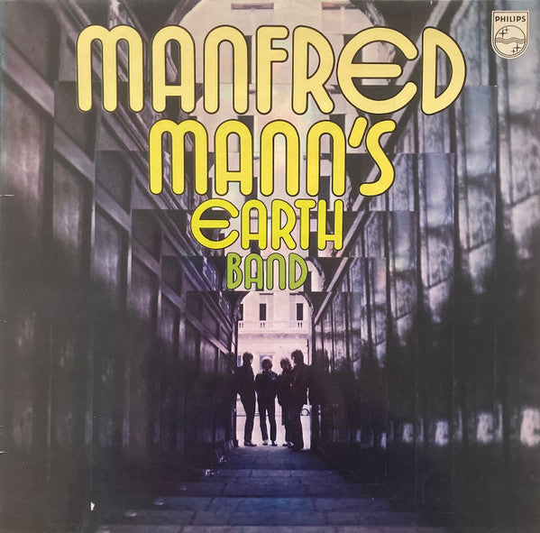 Manfred Manns Earth Band - Manfred Mann'S Earth Band [LP] Vinyl Record Album Cover