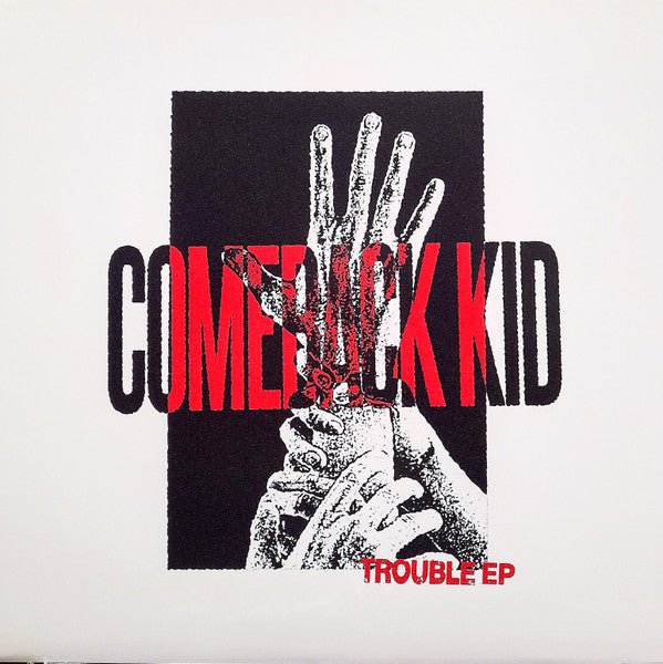 Comeback Kid - Trouble [Colored Vinyl] (Gry) [Limited Edition] (Can) Vinyl Record Album Cover